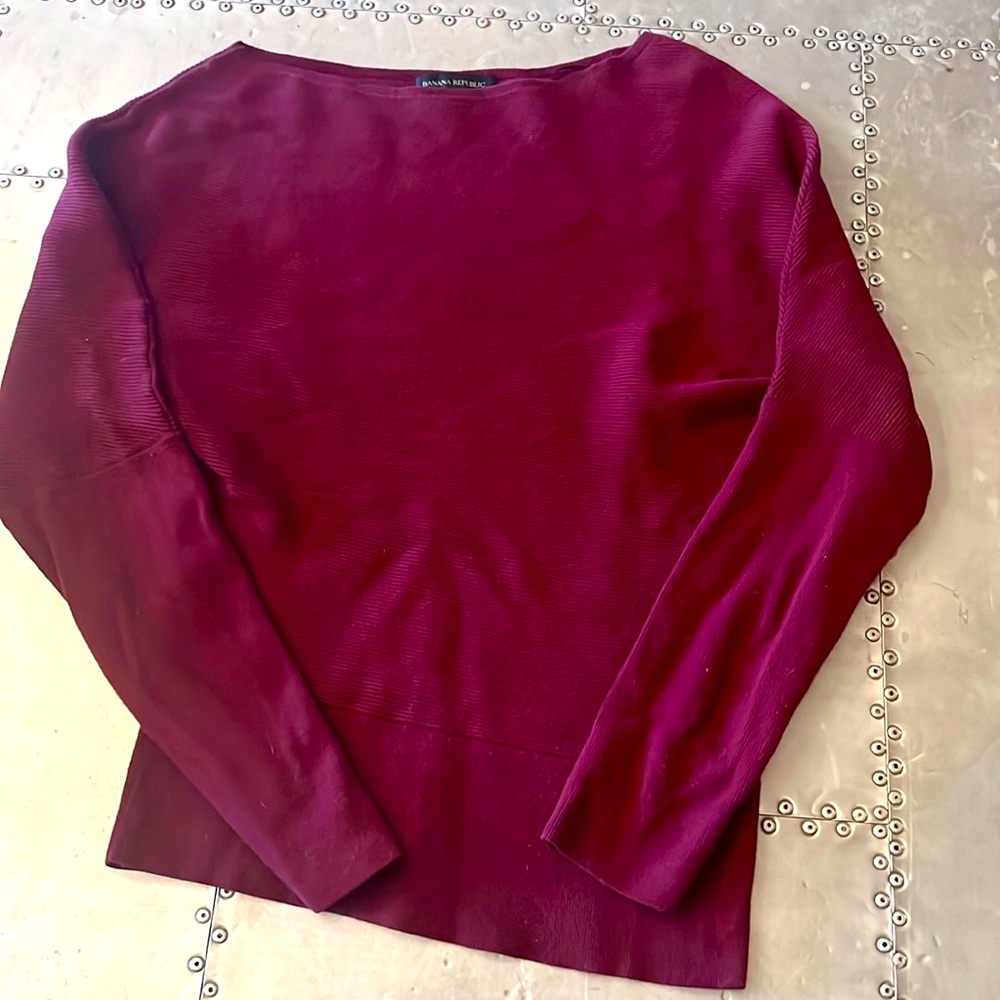Banana Republic Ribbed Sweater /Top